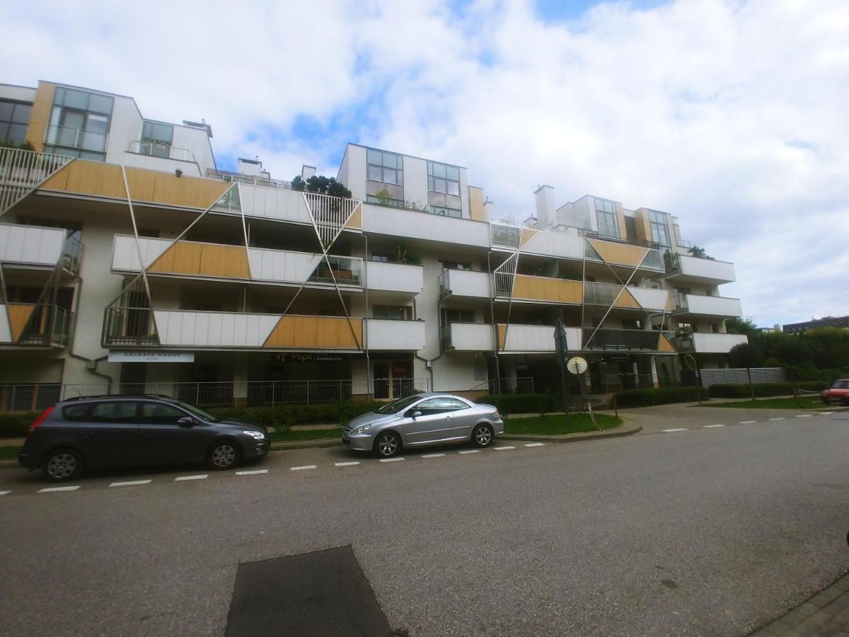 Apartament Wilanów - Sarmacka 1B Varsovia Exterior foto