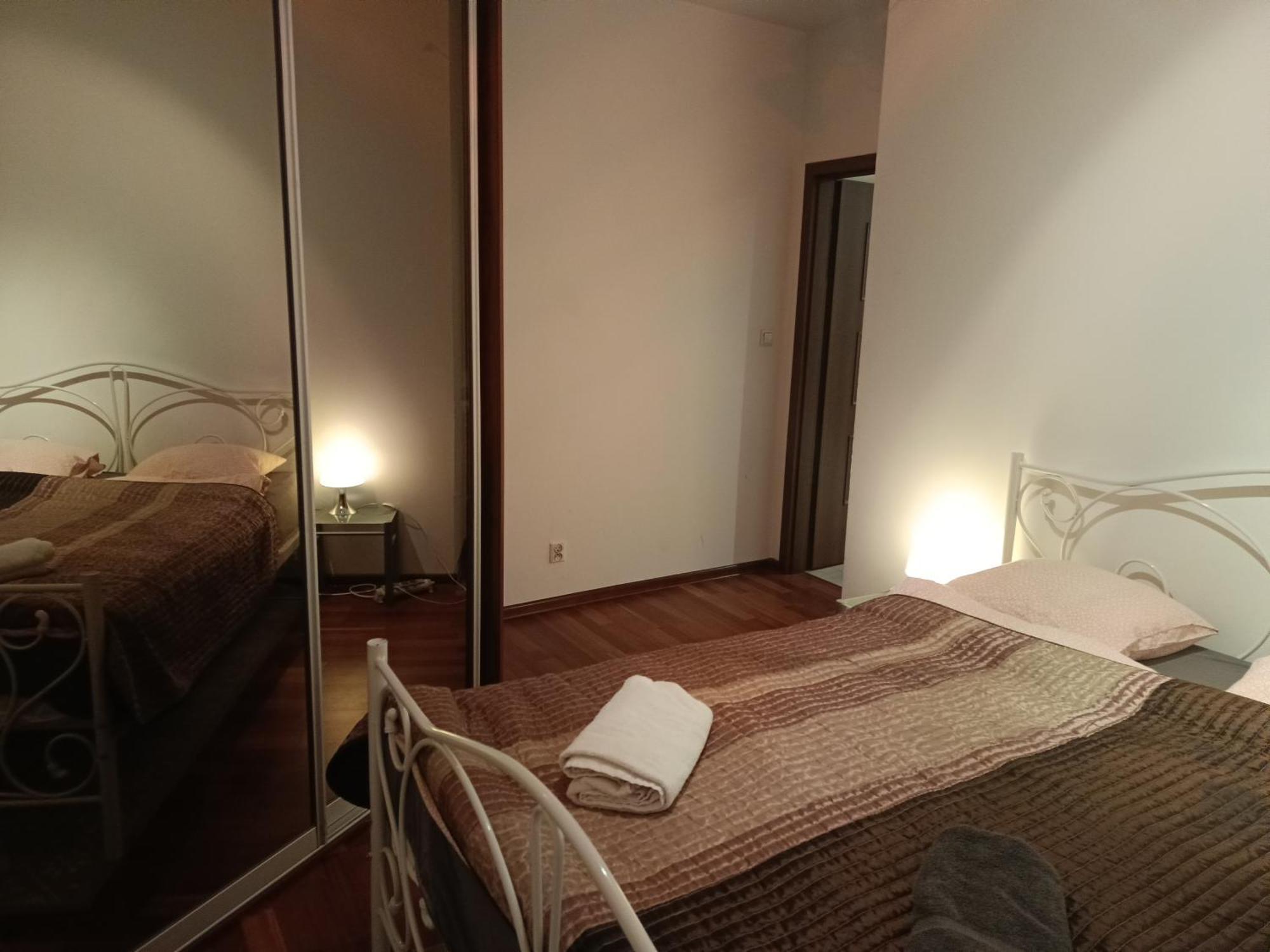 Apartament Wilanów - Sarmacka 1B Varsovia Exterior foto
